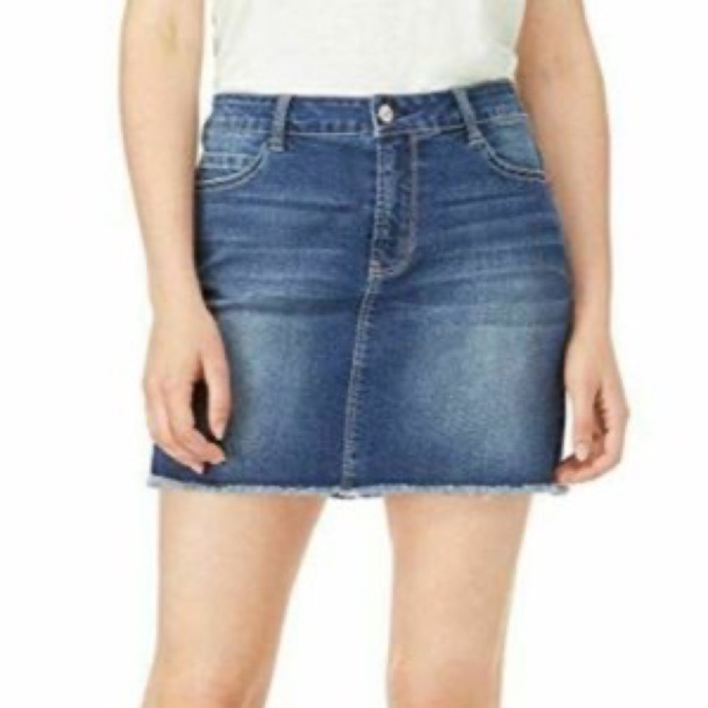 Wallflower Jean Skirt Size 5